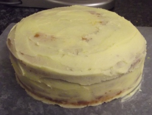 1-Buttercreamed Cake